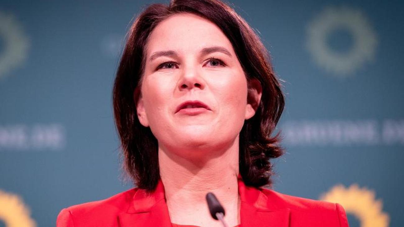 Grüne Kanzlerkandidatin Baerbock vermehrt Ziel von HassAttacken