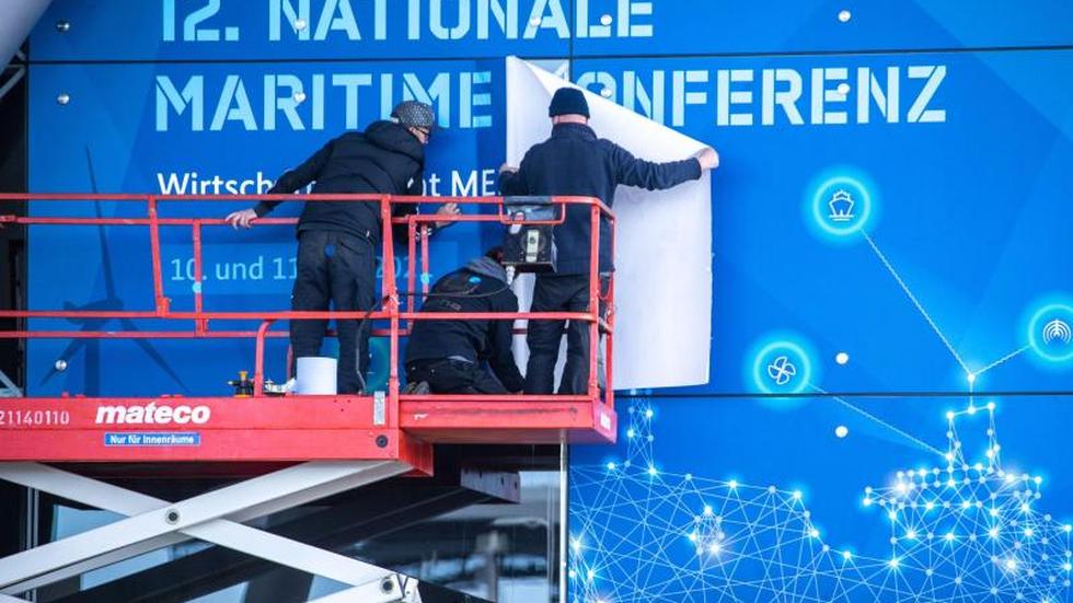 Schiffbau Mehr als 1000 Teilnehmer bei Nationaler Maritimer Konferenz