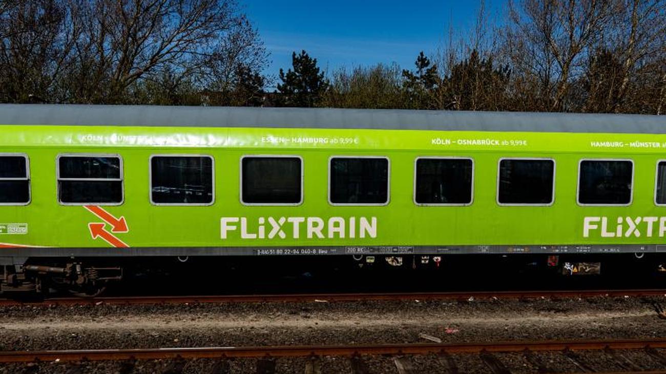BahnKonkurrent Flixtrain fährt wieder mehr Ziele im Angebot ZEIT