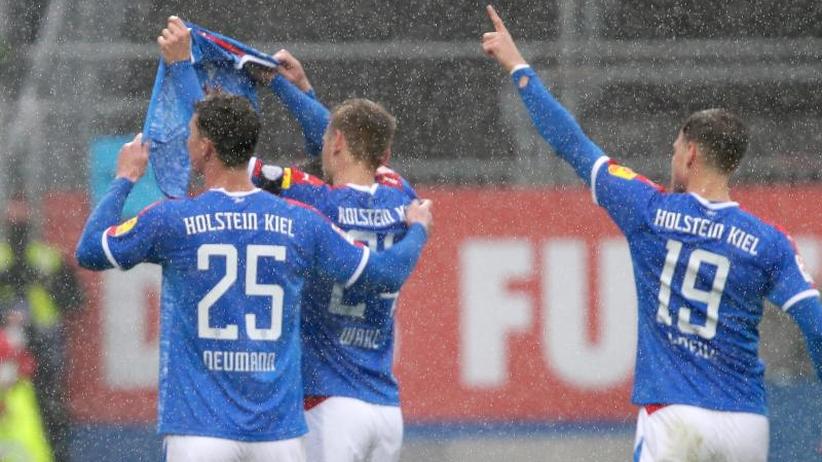 2. Liga: Holstein Kiel hat Relegation sicher - Sieg gegen ...