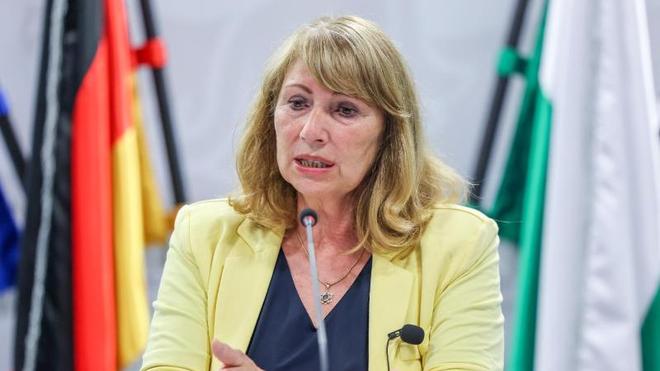 Krankenhäuser: Petra Köpping (SPD), Gesundheitsministerin von Sachsen.