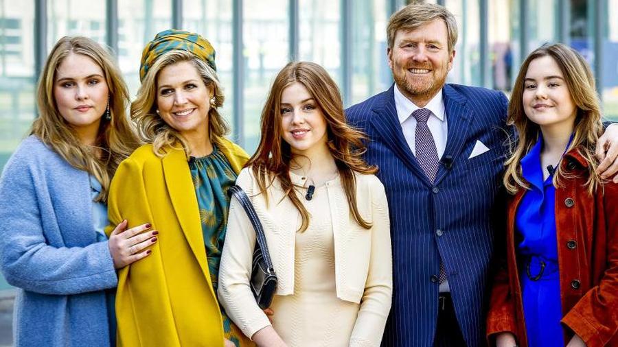 Royals Konigin Maxima Dank Corona Mehr Zeit Fur Familie Zeit Online