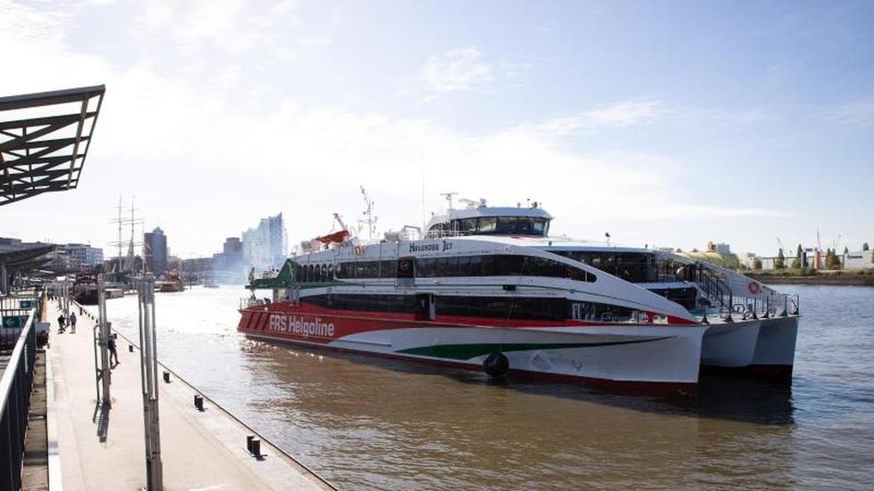 Schifffahrt: Helgoland-Katamaran "Halunder Jet" In Die Saison Gestartet ...