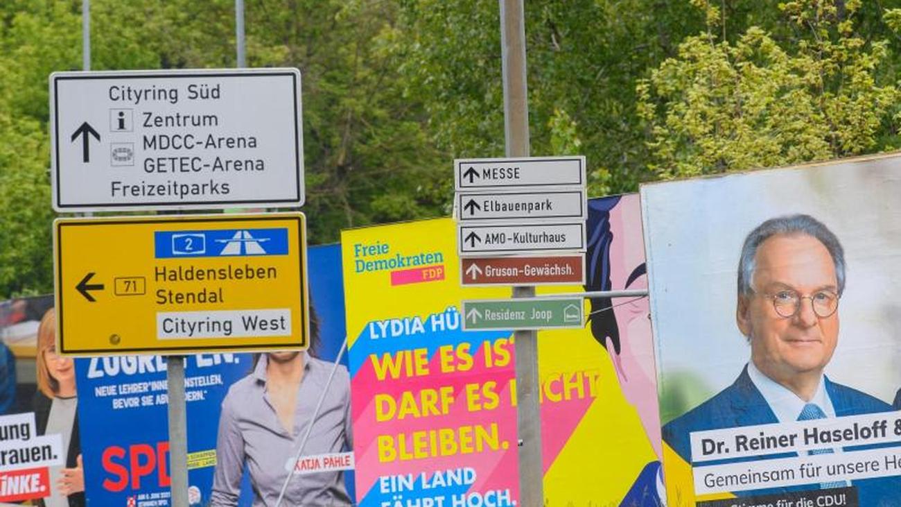 Landtagswahl am 6. Juni Wahl in SachsenAnhalt Wie bunt wird die neue