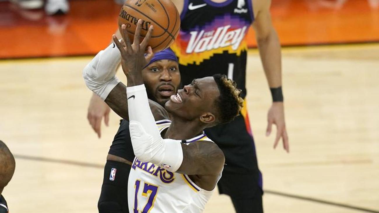 NBA: Schröders Lakers verlieren Playoff-Duell bei Phoenix ...