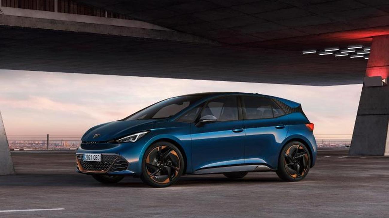 Baukasten News Cupras Dynamisches E Auto Born Kommt Im Herbst Zeit Online