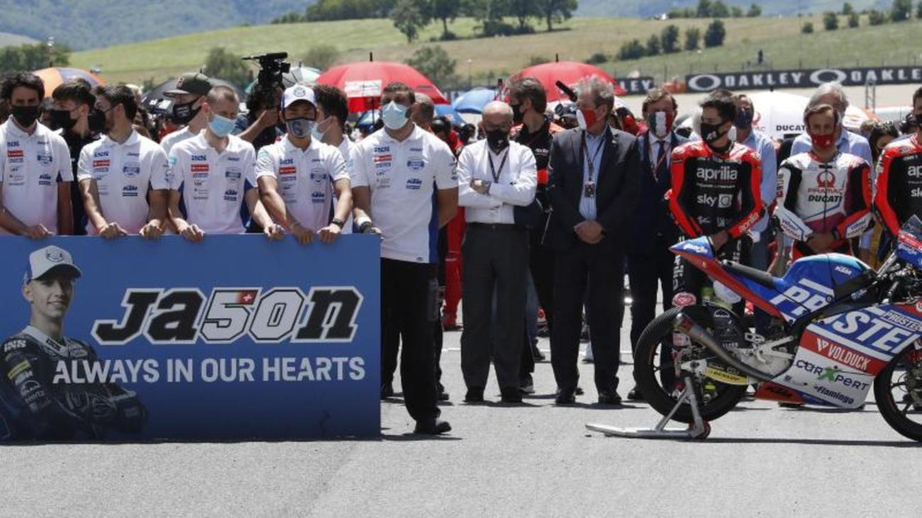 Nach Unfall in Mugello: Schock für den Motorradsport: 19 ...