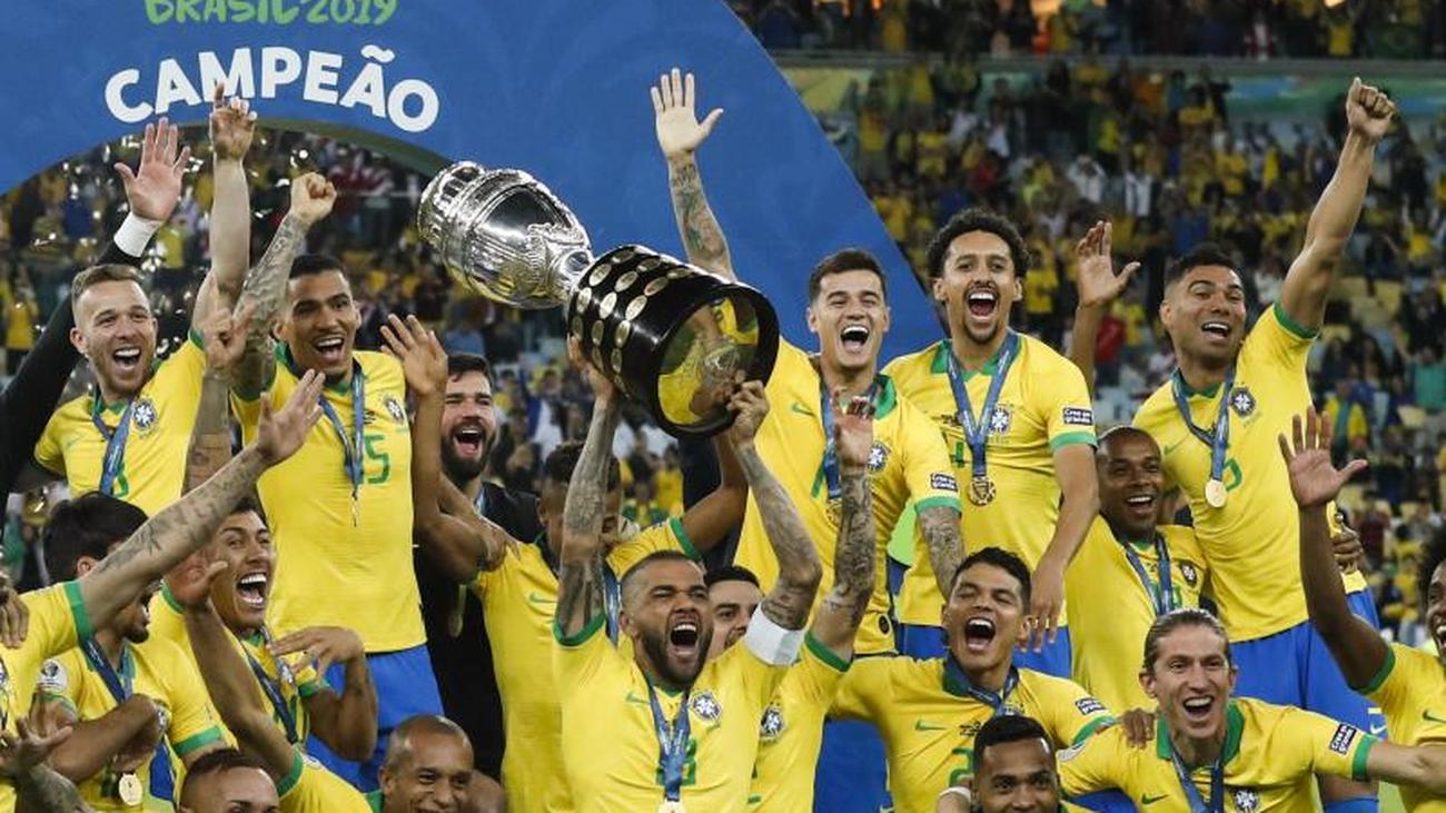SüdamerikaMeisterschaft Copa América nach Brasilien verlegt ZEIT ONLINE