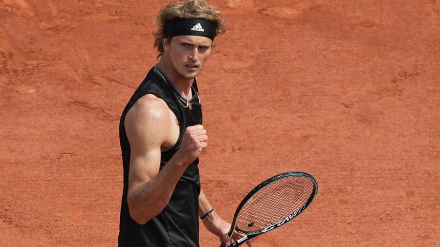 French Open Tennis Ass Zverev In Paris Ohne Probleme Weiter Zeit Online