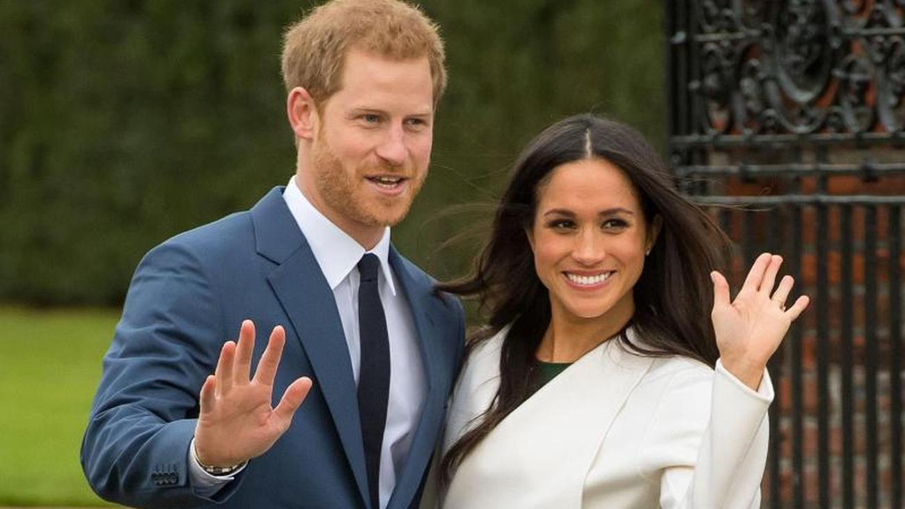 Royals Lili Ist Da Prinz Harry Und Meghan Begrussen Tochter Zeit Online