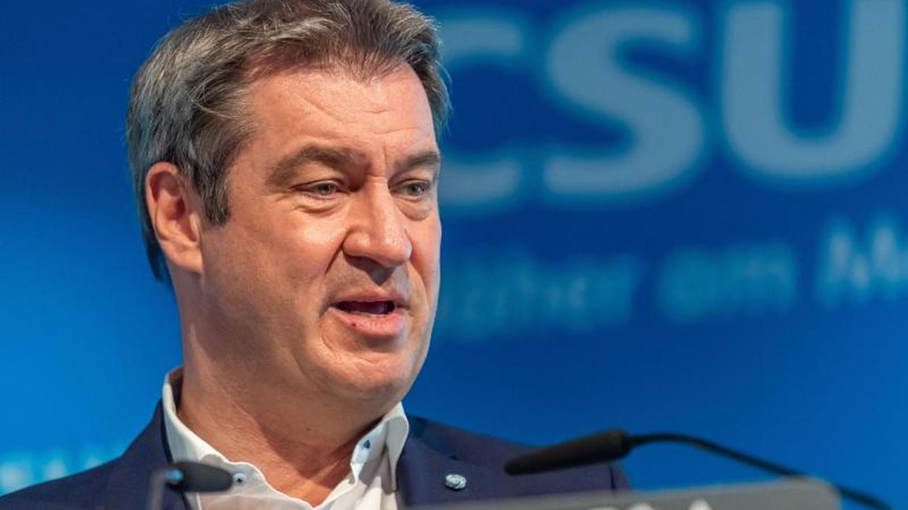 Klima: Söder plant Regierungserklärung zum Klimaschutz in Bayern | ZEIT ...