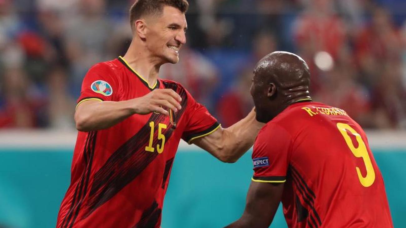 Fußball-EM: Belgien stoppt Russland-Party am Feiertag ...