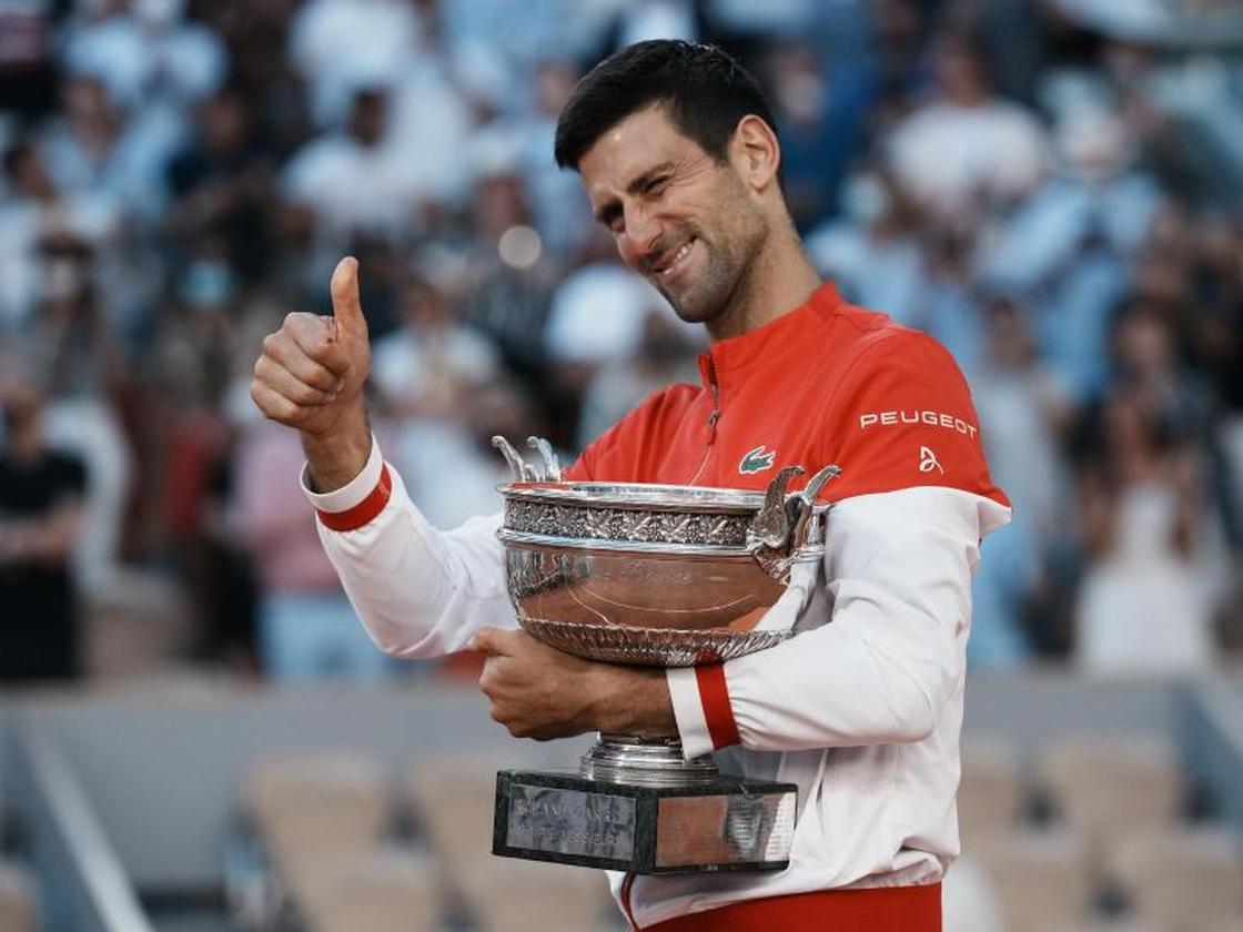 Grand-Slam-Turnier Sieg bei den French Open Djokovic jagt Federer und Nadal ZEIT ONLINE
