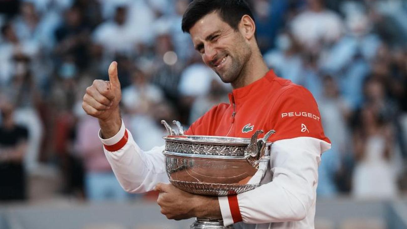 Grand Slam Turnier Sieg Bei Den French Open Djokovic Jagt Federer Und Nadal Zeit Online