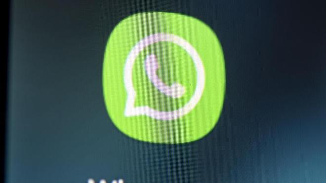 Ende-zu-Ende-Verschlüsselung: Das Logo der Messenger-App Whatsapp.