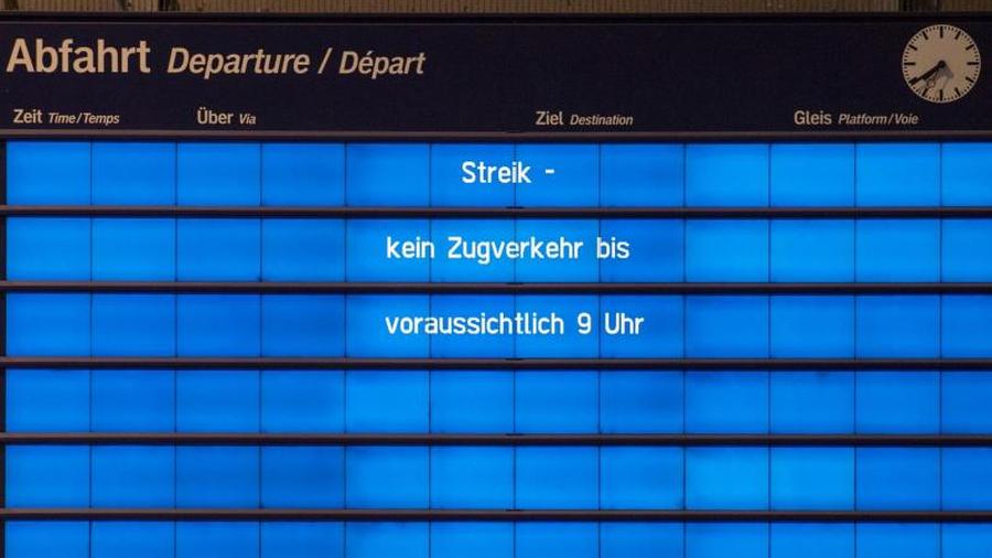 Tarife Bei Bahn Droht Weiter Streik Zeit Online