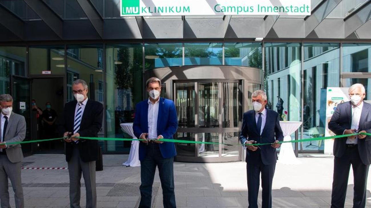 Krankenhäuser: Münchner Uni-Klinik eröffnet neuen Campus Innenstadt