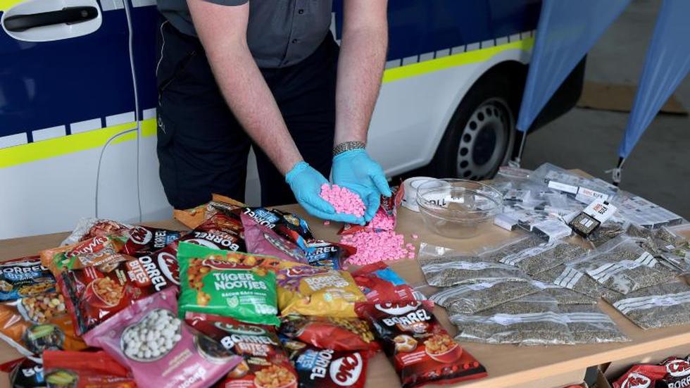 Drogenfund Zoll Entdeckt Rekordmengen Ecstasy Und Cannabis ZEIT ONLINE