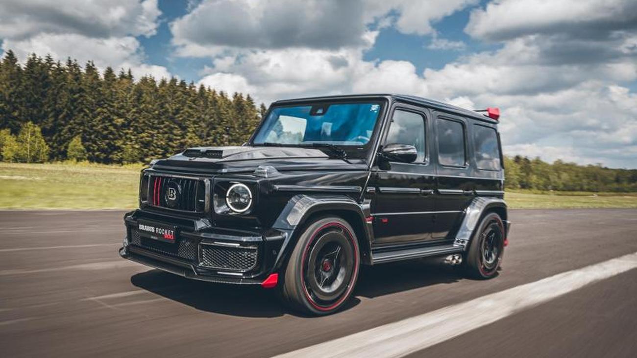 Rasender Wurfel Brabus Bringt Mercedes G Klasse Auf 900 Ps Zeit Online