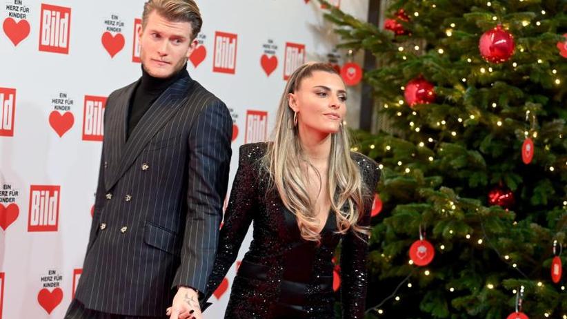 Leute: Fußballer Loris Karius und Sophia Thomalla ...