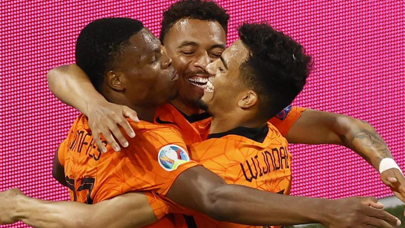 Fußball-EM: Niederlande immer mehr Mitfavorit bei der EM ...