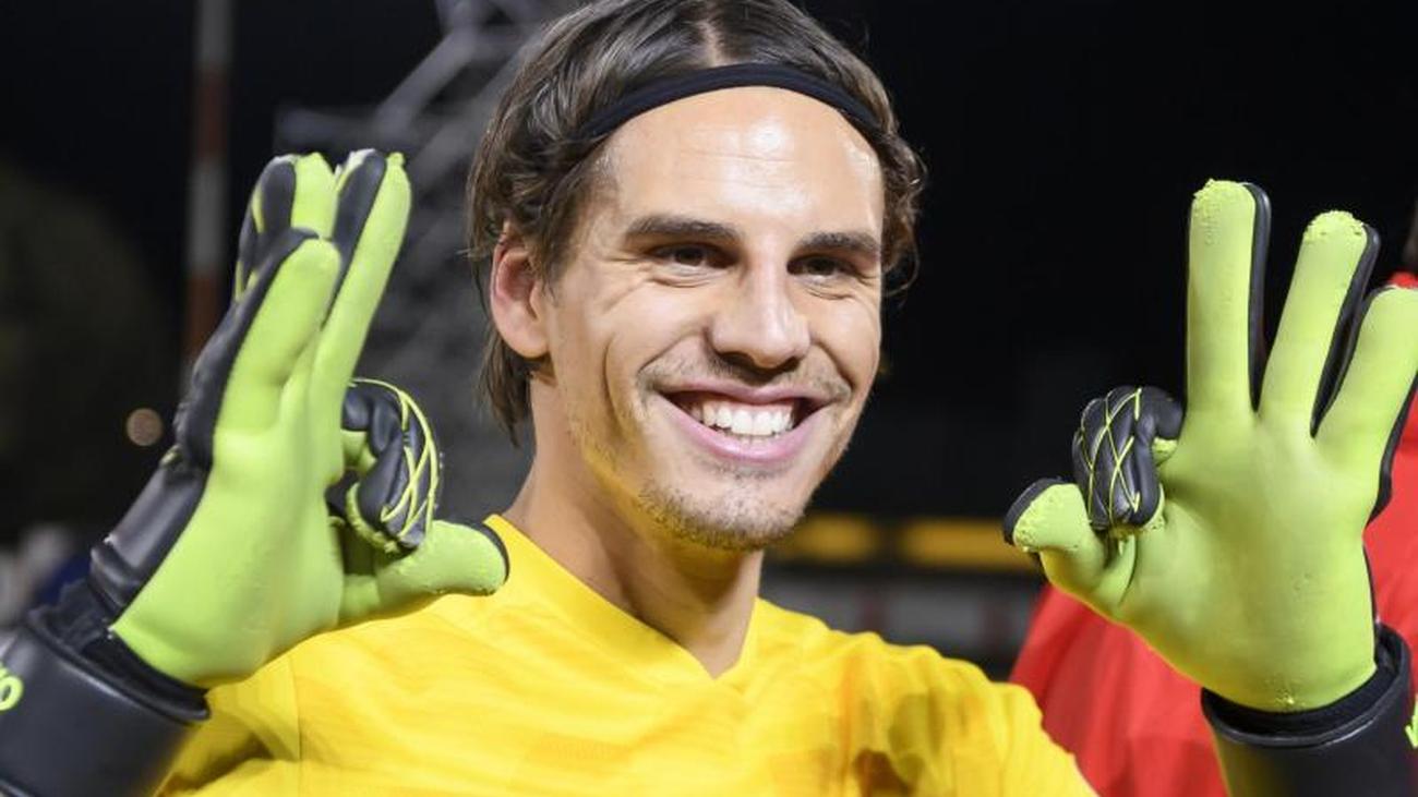 Nationaltorwart: Yann Sommer zum zweiten Mal Vater ...