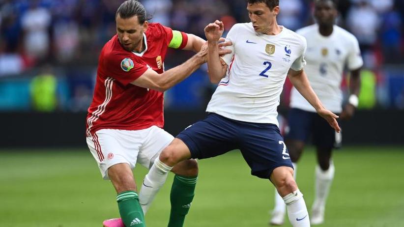 Fußball-EM: Dank Griezmann: Frankreich wendet Niederlage ...