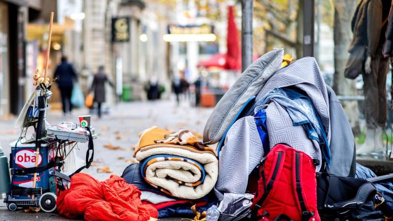 Kommunen Umfrage Obdachlose wünschen mehr Hilfe bei Wohnungssuche ZEIT ONLINE