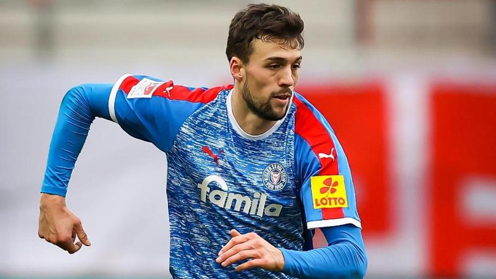 Fußball HSVZugang Jonas Meffert 