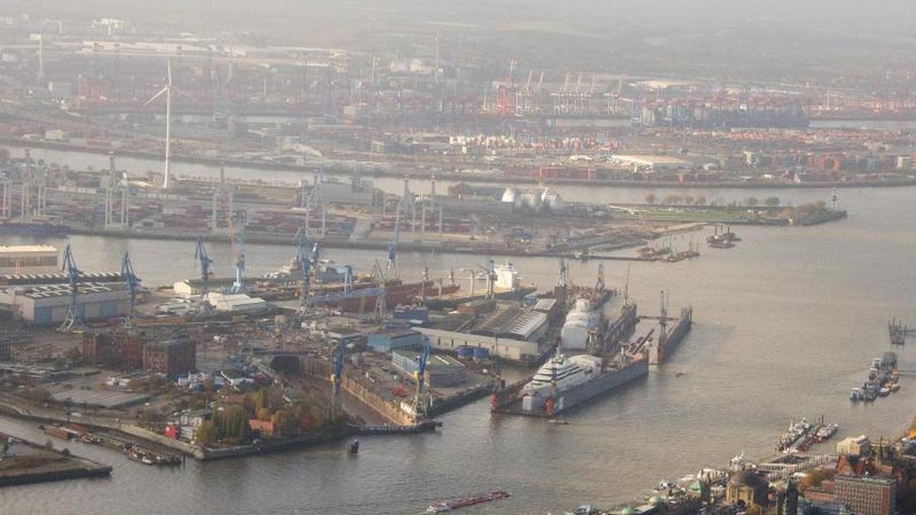 Schifffahrt Hamburger Hafenwirtschaft verlangt Preisnachlässe ZEIT