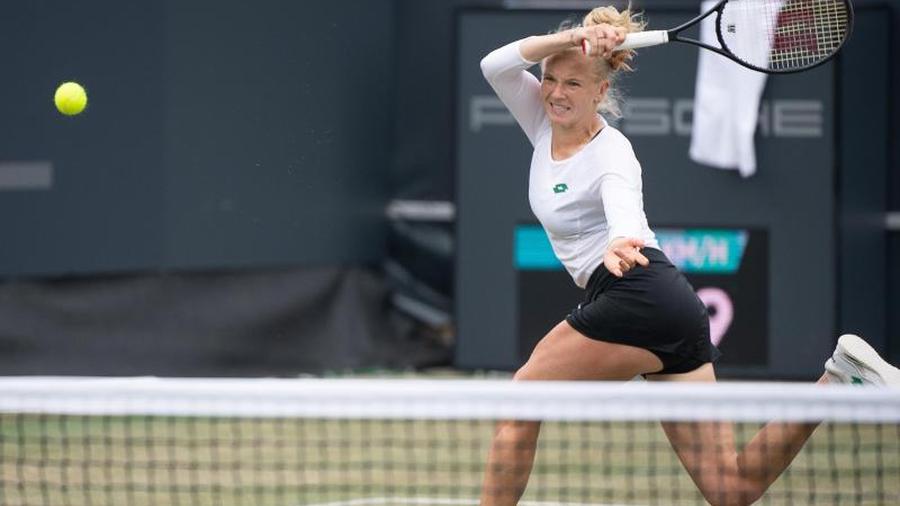 Tennis Tennisspielerin Siniakova Steht Im Finale Von Bad Homburg Zeit Online