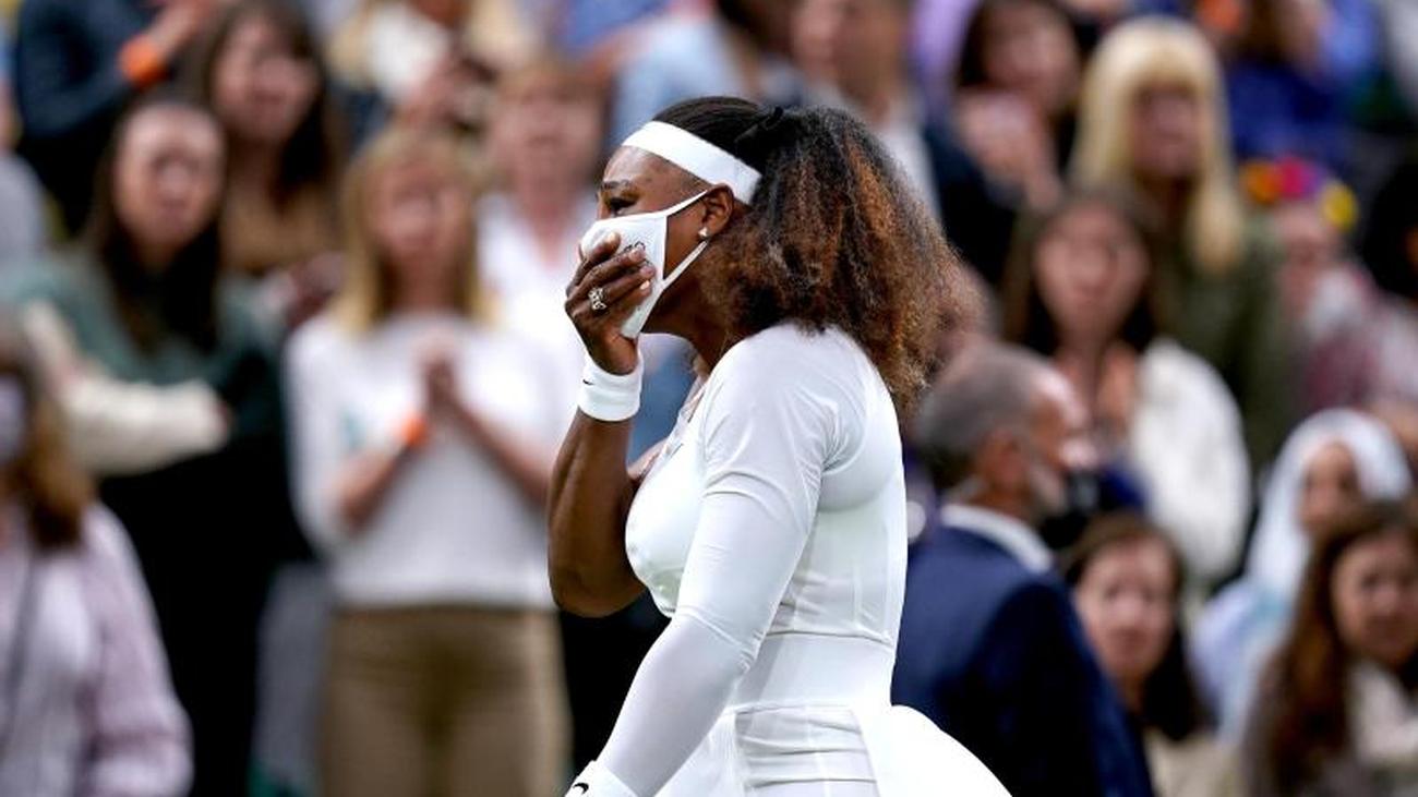 Tennis Grand Slam Turnier Serena Williams Nach Wimbledon Aus Am Boden Zerstört Zeit Online 5279