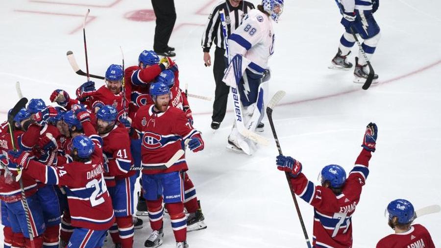 NHL: Montreal kann Meisterschaft im Spiel gegen Tampa ...