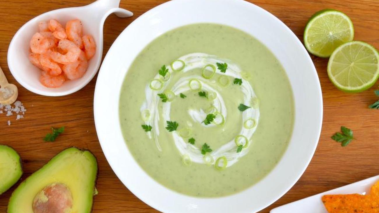 California-Feeling: Avocado-Suppe mit Koriander und Limette | ZEIT ONLINE