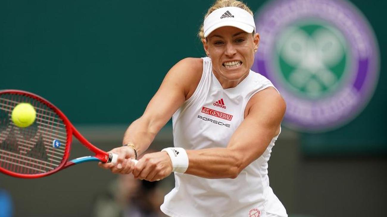 Tennis: Angelique Kerber verliert Wimbledon-Halbfinale ...