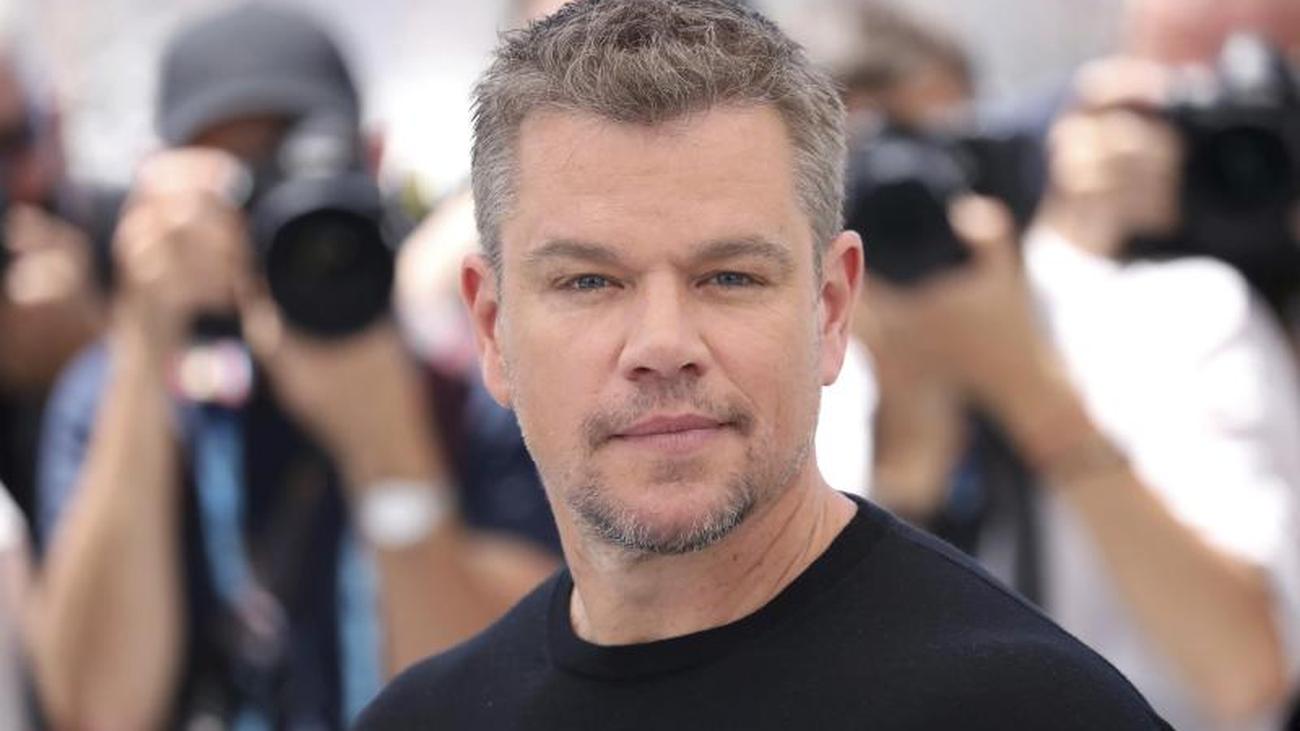 Cannes: Matt Damon helfen Erfahrungen als Vater beim ...