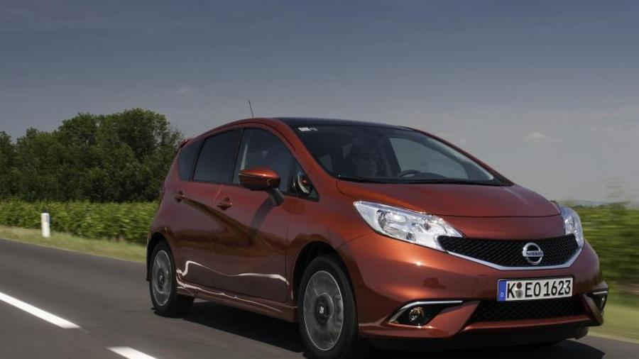 Baujahr 13 Bis 17 Diese Noten Bekommt Der Nissan Note Beim Tuv Report Zeit Online