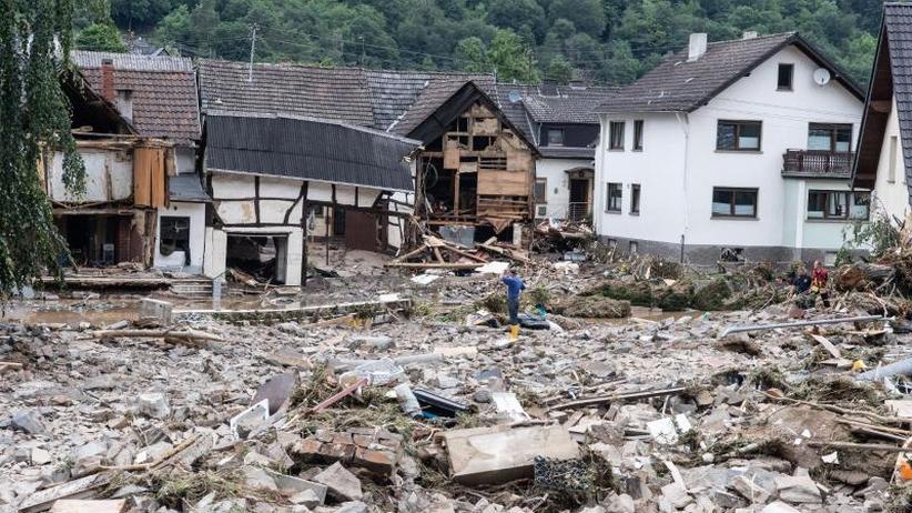 Wetter: 18 Tote nach Unwetter im Raum Bad Neuenahr ...