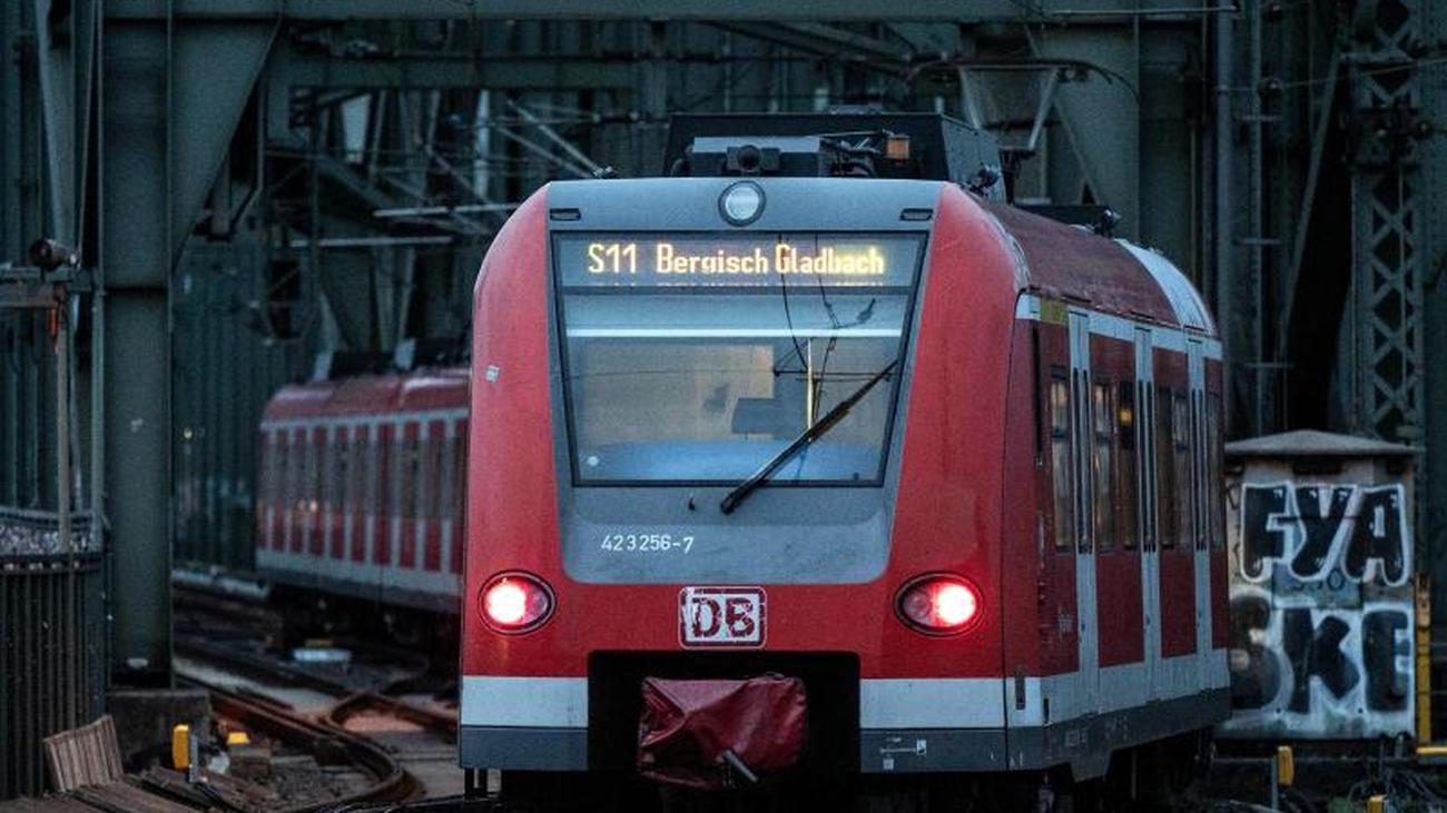 Deutsche Bahn Bahnverkehr in NRW nach Überflutungen