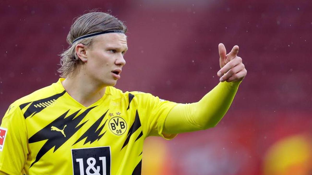 Fussball Medien Chelsea Bemuht Sich Weiter Um Haaland Verpflichtung Zeit Online