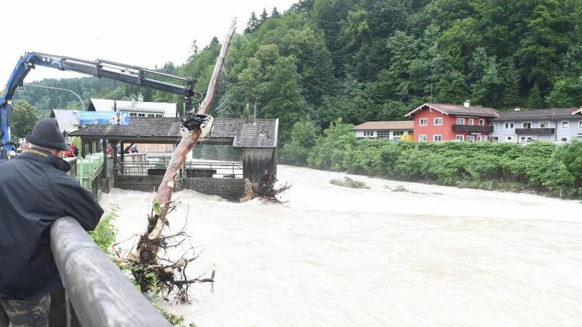 Wetter: Berchtesgadener Land: Polizei warnt vor Selfies an ...