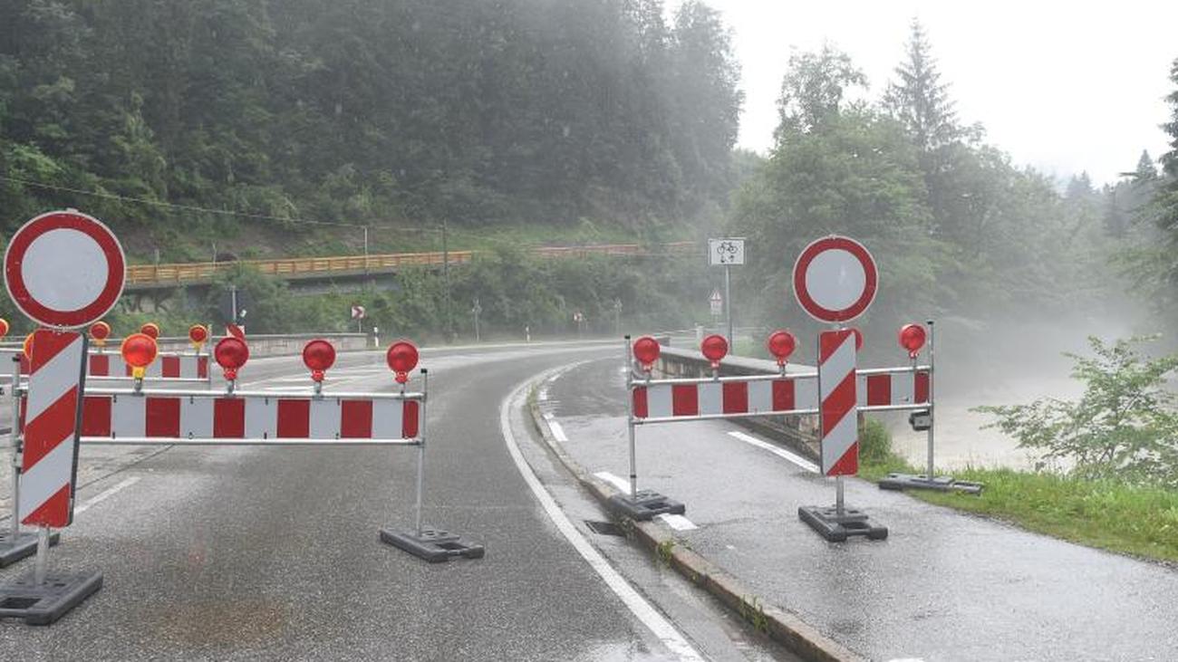 Wetter: Weitere Häuser im Berchtesgadener Land evakuiert ...