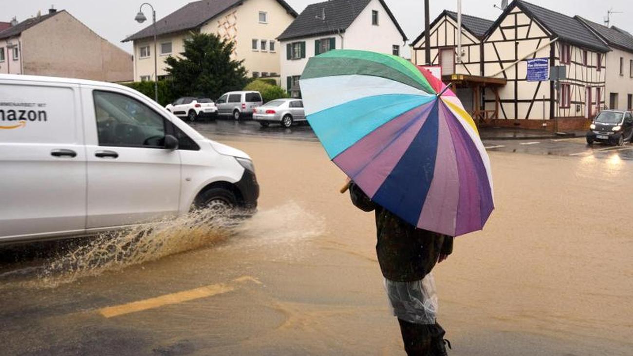 Wetter: Gewitter In Rheinland-Pfalz Und Im Saarland: Unwettergefahr ...