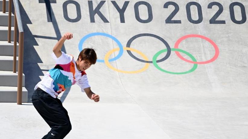 Sommerspiele in Tokio: Japaner Horigome gewinnt Skateboard ...