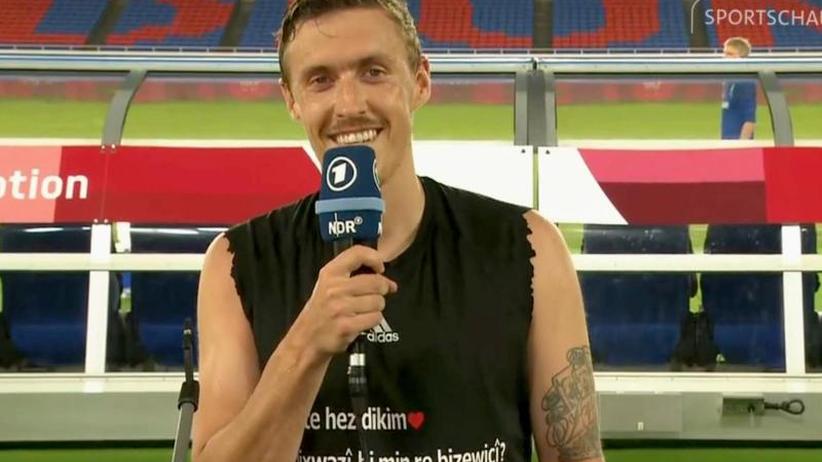 Olympia: Max Kruse: Heiratsantrag vor laufender Kamera ...