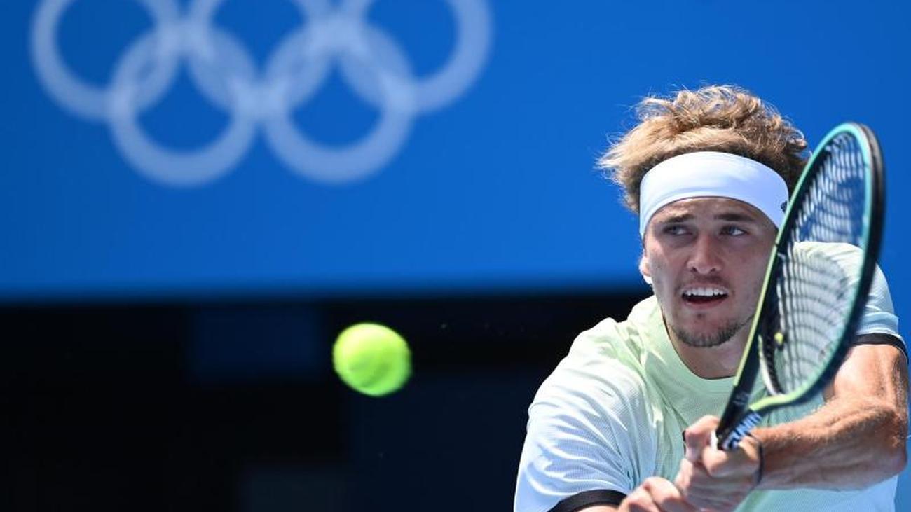 Olympia: Tennis-Ass Zverev souverän im Achtelfinale von ...