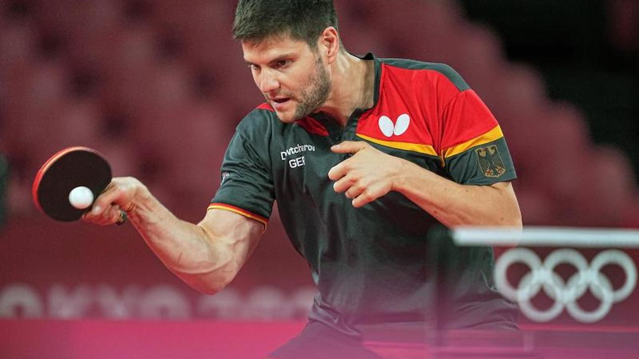 Olympia Tischtennis Asse Ovtcharov Und Han Ying Im Achtelfinale Zeit Online