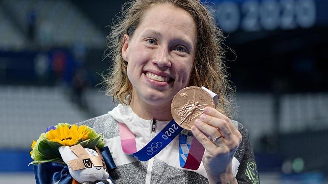 Olympia Freudentranen Nach Bronze Kohler Beendet Schwimm Tristesse Zeit Online