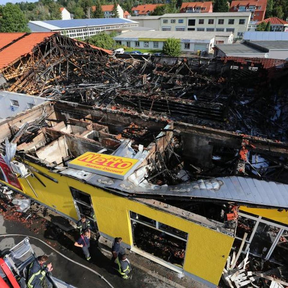 Brände: Supermarkt in Quedlinburg ausgebrannt: 750.000 Euro Schaden | ZEIT  ONLINE