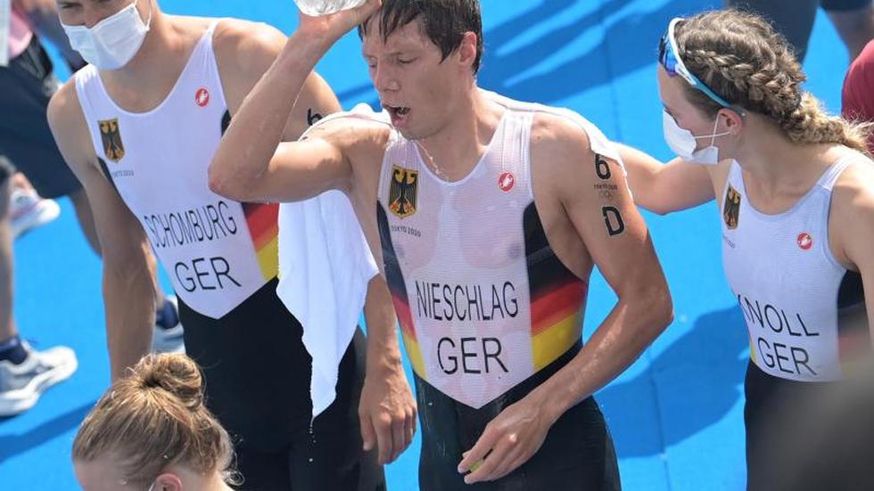 Olympia TriathlonMixed feiert guten TokioAbschluss ZEIT ONLINE